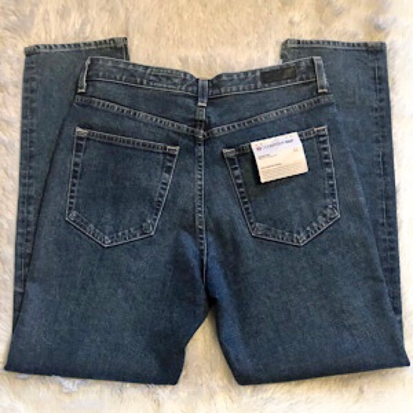 “NEW” AG Adriano Goldschmied Alexxis Slim High-Rise Vintage Slim Jean - Picture 5 of 8